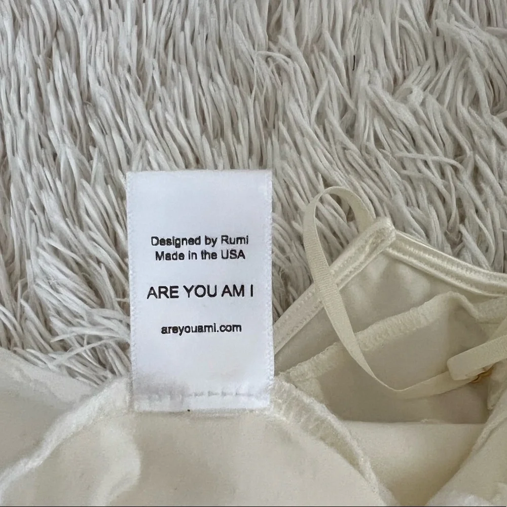 ❌SOLD❌AYAI • Kaat bodysuit in white - Picture 10 of 11